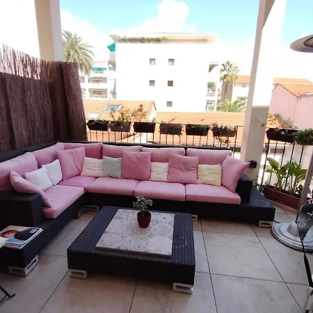 T2 - 5min De La Croisette Et Du Palais Des Festivals Apartmán *