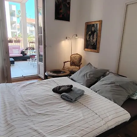 Apartmán T2 - 5min De La Croisette Et Du Palais Des Festivals *